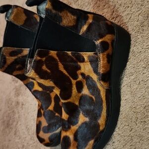 LOUISE et CIE Women Zareb Calf Hair Boots